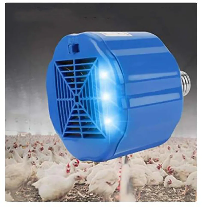 Chicken Heating Lamp Farm Tool Pet Animal Warm Light Piglet Duck Bird Keeping Warm Bulb With Temperature Controller 100-300w