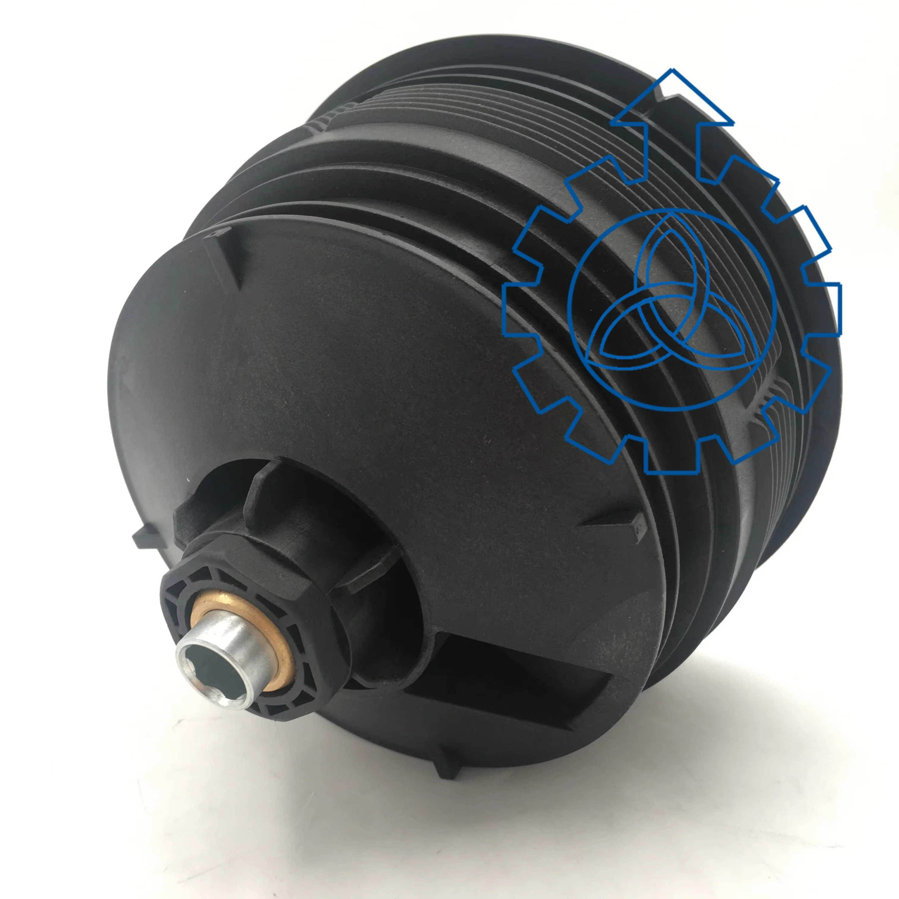 2112343 Oil Filter Cover Oil Rotor Filter Cover ABS Oil Filter Cover For Scania Trucks