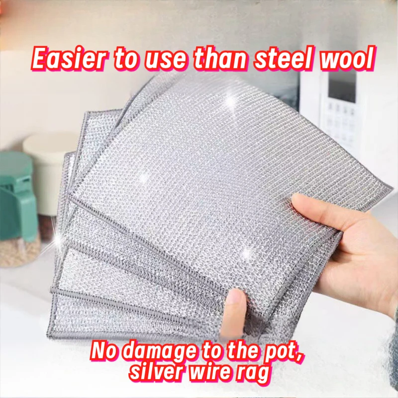 Steel Wool Cloth Di…