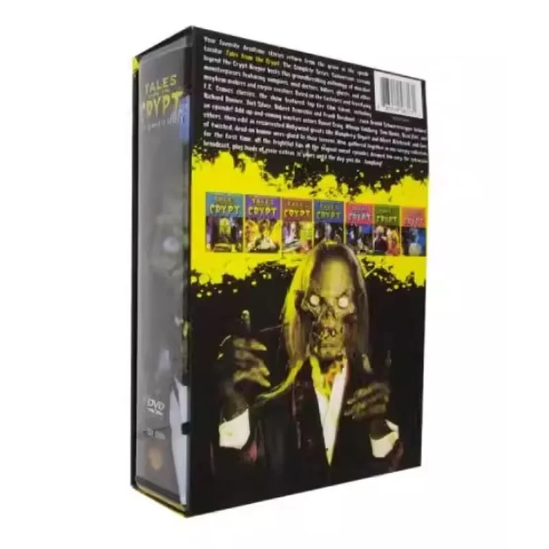 Tales from the CRYPT 20DV Horror Movie Collection DVD Set for Fans