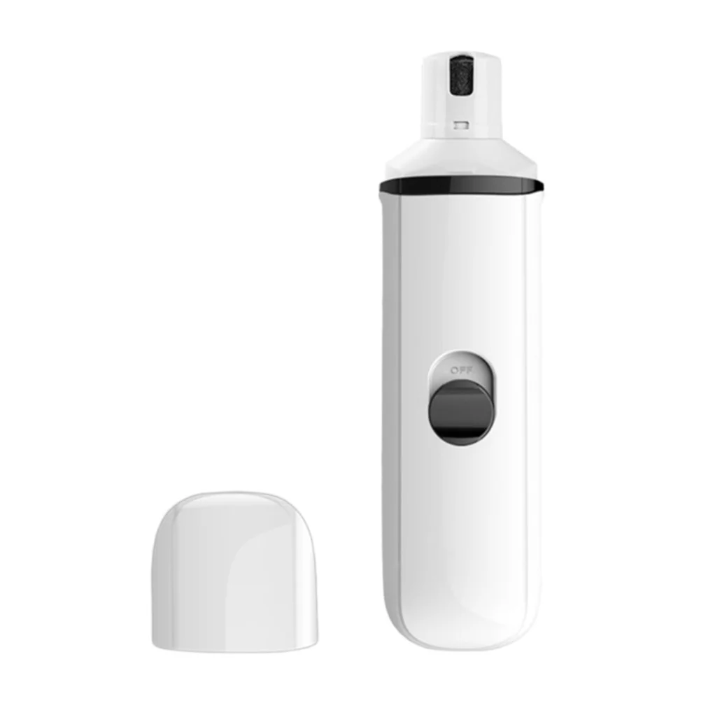 

Electric Pet Nail Grinder USB Powered Low Noise Pet Paw Nail Trimmer Clipper Efficient Safe for Dog Cat Electric Dog