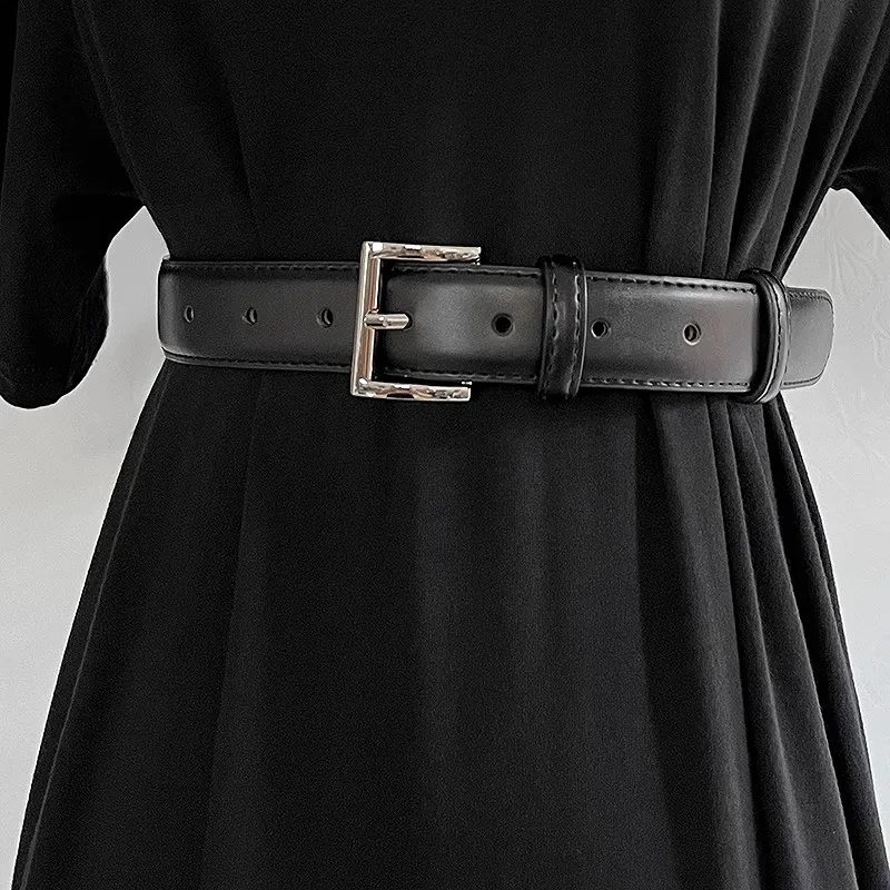 Women's Fashion  Genuine Leather Corset Female Cummerbund Coat Waistband Dress Decration Wide Belt J092