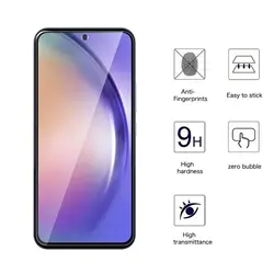 3PCS Tempered Glass For Samsung Galaxy A54 A55 A53 A52 A51 5G Screen Protector Protective mica Cryatal Anti Scratch