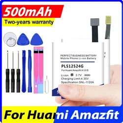 New PL402024H Battery For Huami AMAZFIT GTS GTR 2 3 4 T-rex Verge A1805 A1602 A1914 A1928 A2010 PL382222GH 42mm Mini Lite Pro