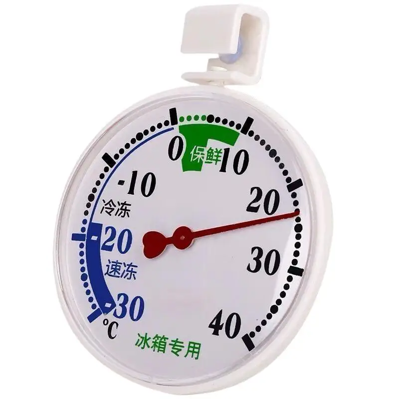 (.) Refrigerator Freezer  Fridge Refrigeration Temperature Gauge Home Use Kitchen Accessories Tools