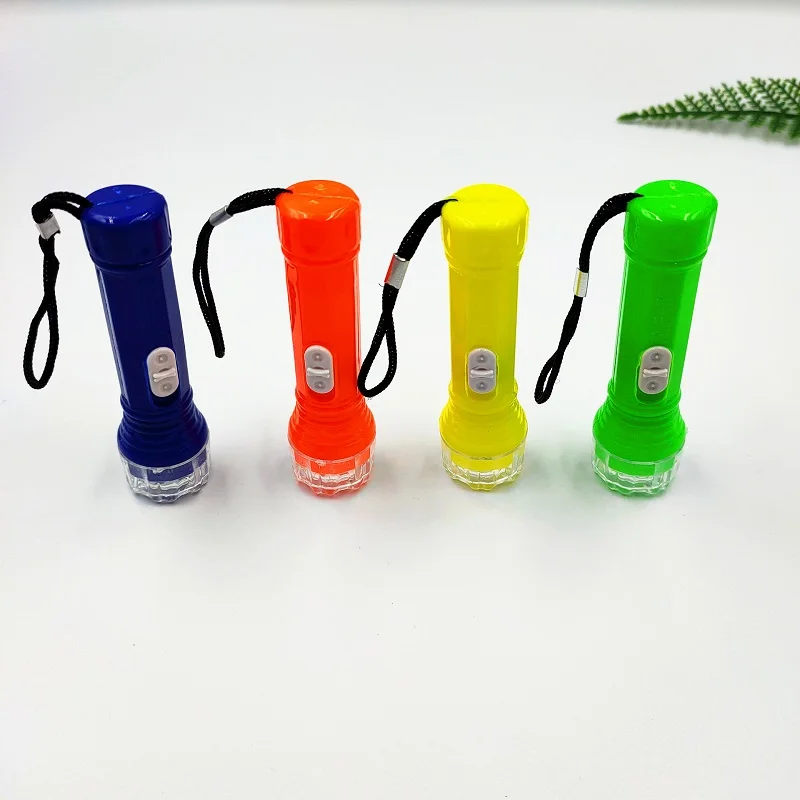 Powerful Mini Led Flashlight Fun glare 3800Lm Torch light flashlight children\'s glowing toy Lamp Night Light wholesale practical