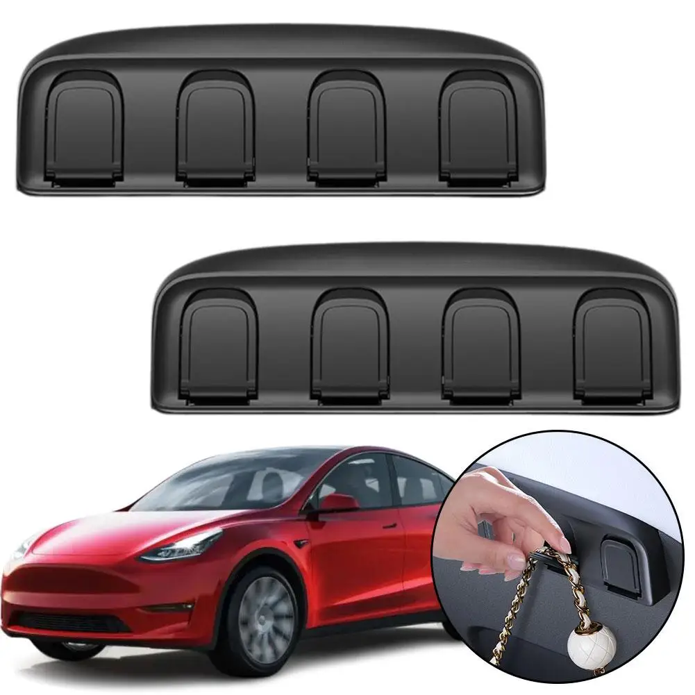 Car Seat Back Hide Hook Interior Accesorios Para Auto Storage And Arrangement Headrest Bracket For Tesla Model Y/3