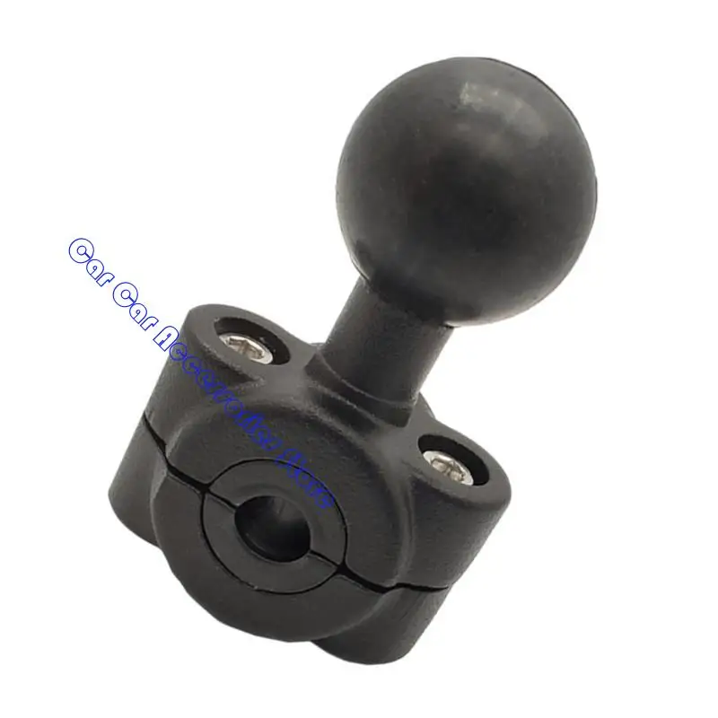 

242D Ball Support Adapter with Adjustable Viewing Angles For Motorcycle And Scooter Rear View Mirror Phone Mounting Solution