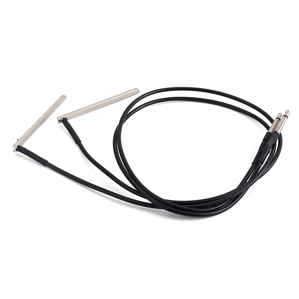 

2 pcs Piezo Pickup Stick Bar For Cigar Box Guitar 3-String Acoustic Folk Guitar Bridge Pickup Rod Instrument Accessory