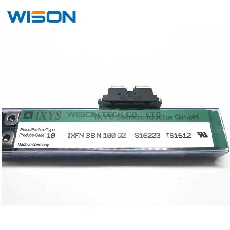 IXFN38N100Q2 IXFN36N100Q2 IXFN38N100 IXFN60N80P شحن مجاني جديد وأصلي MOSFET N-CH 500 فولت 80A SOT-227B وحدة IGBT