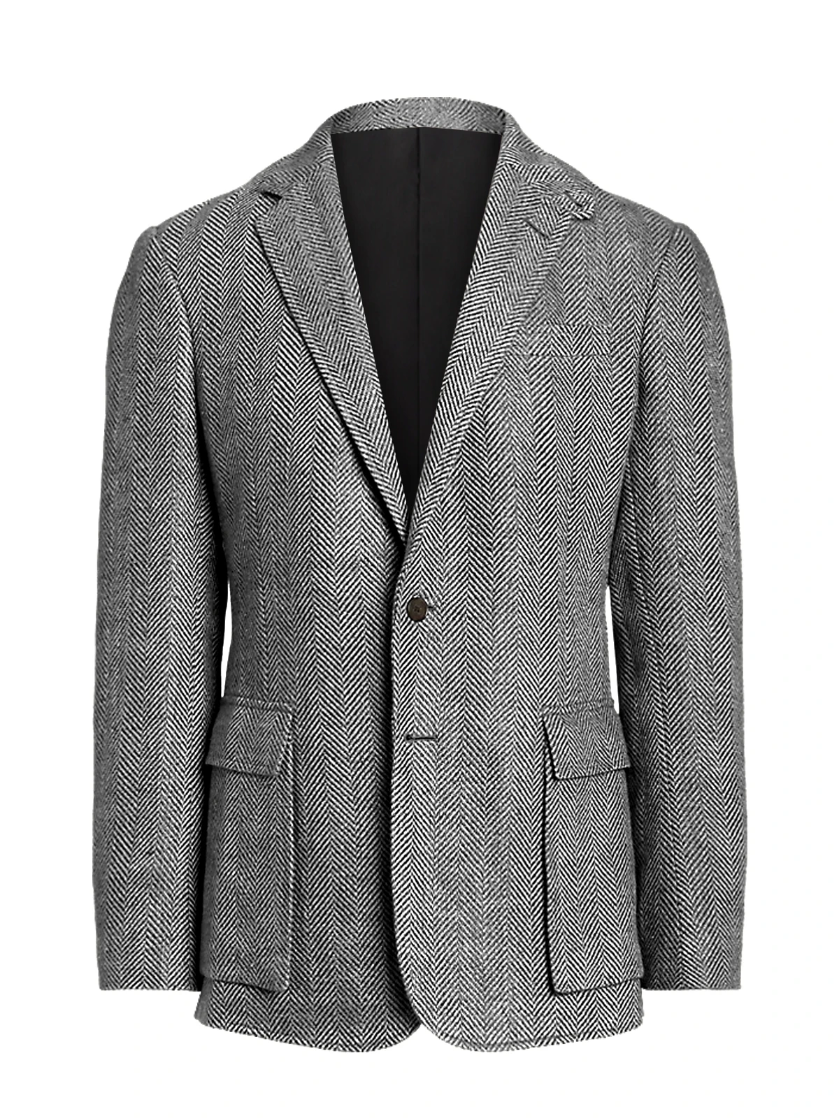 الرجال متعرجة تويد السترة الكلاسيكية الرجعية النمط البريطاني سليم صالح البدلة الستر واحدة الصدر الخريف الشتاء ملابس عصرية