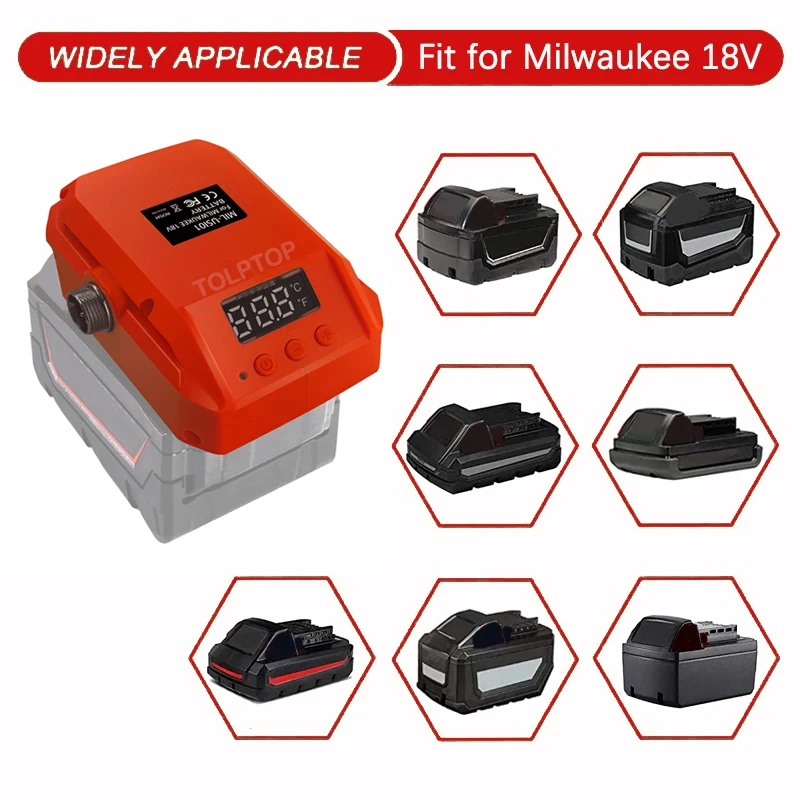 60w kabelloser elektrischer Lötkolben für Milwaukee 18V Batterie 936m Lötkolbens pitzen schnelle Erwärmung DIY Reparatur Schweiß werkzeuge