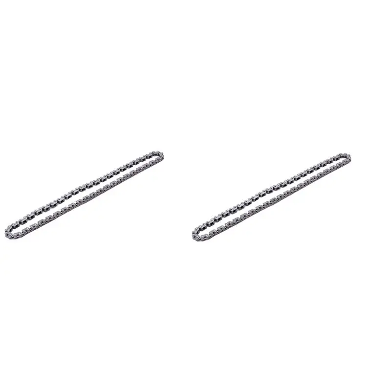Plain 2X 90 Links Timing Chain For Gy6 125Cc 150Cc 152Qmi 157Qmj Engine Scooters Mopeds Atv Go Kart Quads