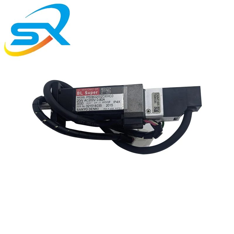 Running in good condtion Servo Motor  P50B02002DXHC0 20w with warranty Please consult before ordering