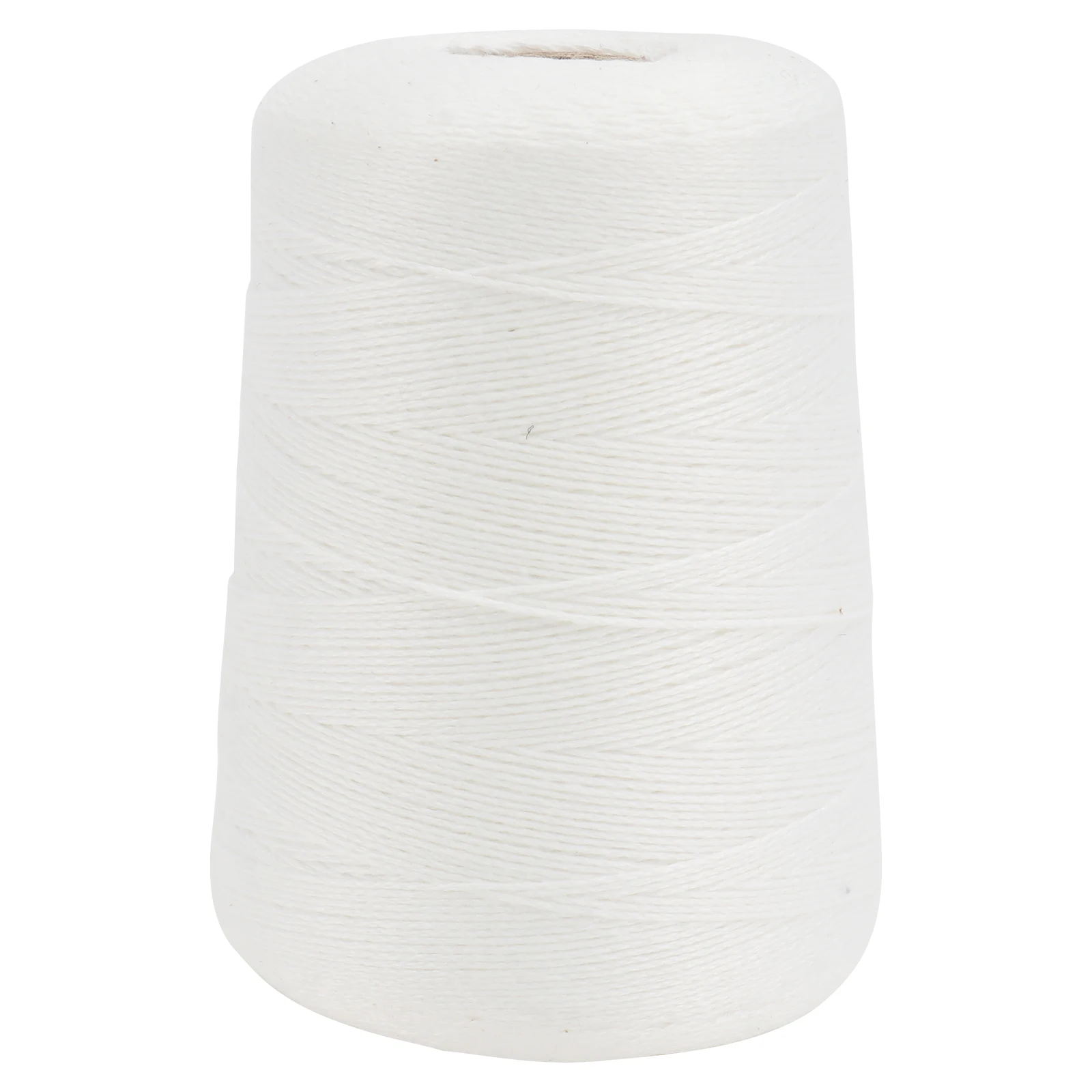 Corda di cotone per salsicce, spago bianco, filo intrecciato da cucina, decorazione fai da te, fascio di corde per tessitura, confezione natalizia
