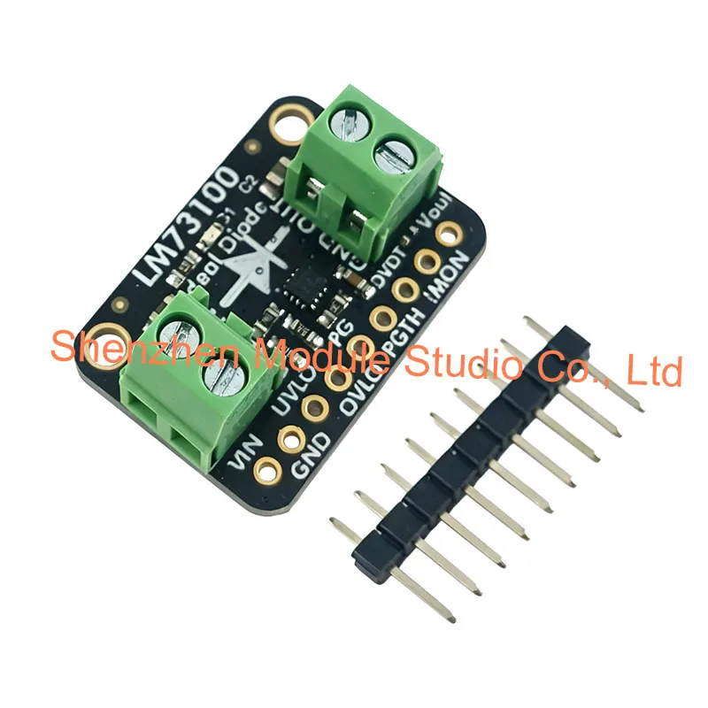 1PCS 3PCS LM73100 Ideal Diode Breakout Board, Max 5A 23V Reverse Polarity Protection Module