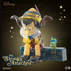 Disney Classic Anime Pinocchio Crystal Building Blocks Adult DIY Bricks Toys Stereo Desktop Decoration Kids Toys Holiday Gifts