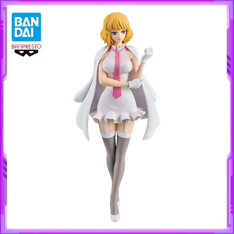 Oryginalny BANDAI Banpresto ONE PIECE DXF Stussy Egghead pcv figurki Anime zabawki modele postaci świąteczne prezenty