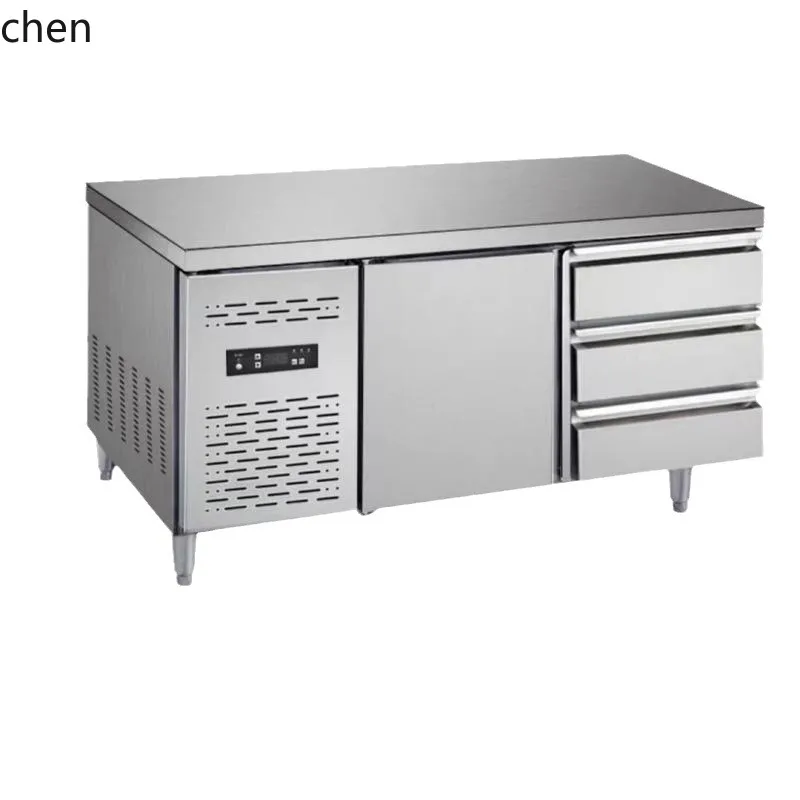 Ladka chłodnicza HXL z szufladami, stół roboczy, lodówka kuchenna, stół roboczy z chłodziarką, zamrażarka