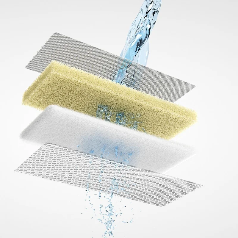 Xiaomi Mijia Smart Fish Tank Replaced Filter Element 6 Layers Biochemical Physical Filtration Deep Purification Water Quality