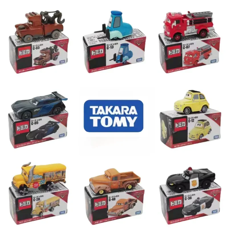 Takara Tomy Tomica Alloy Car Model Car General Mater McQueen Missile, Children Decorate The Room Gift, Christmas Holiday Gift