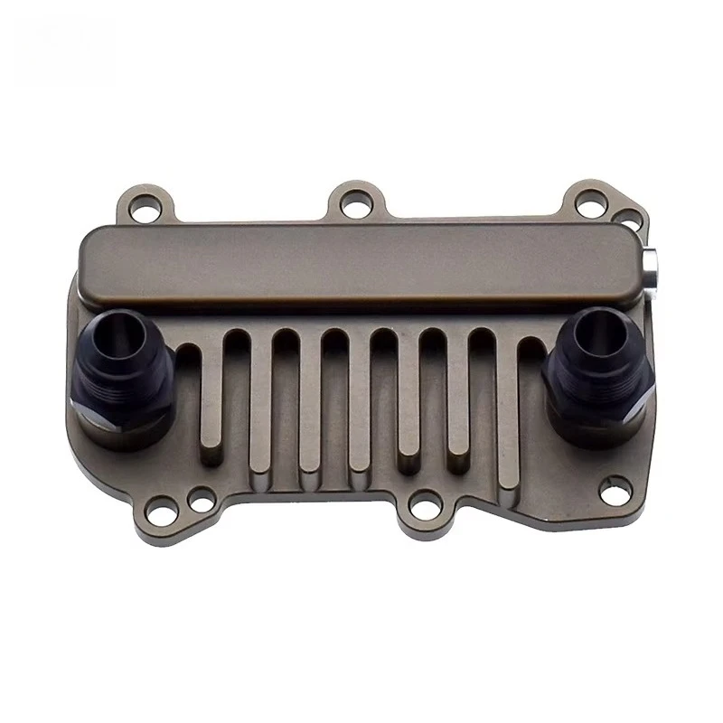 19 Row Aluminum M133 Engine Oil Cooler Kit for Benz A45 CLA45 GLA45 C63 E63 G500 S63 C200 E200 AMG 2013-