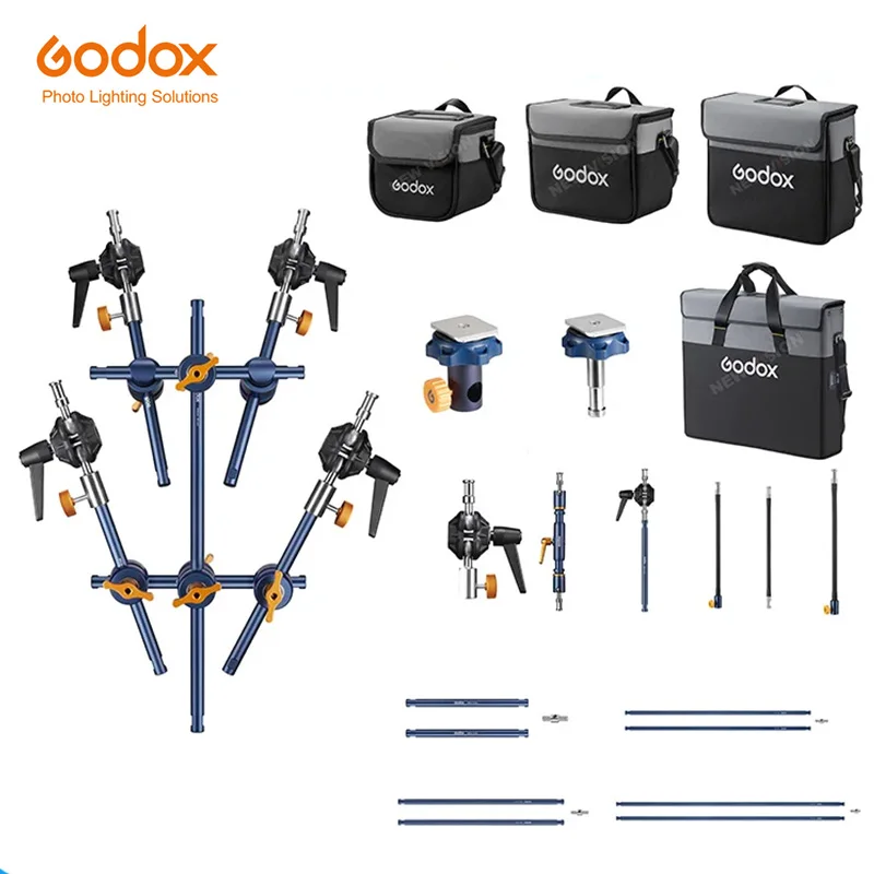 GODOX LiteFlow allows easy installation of photography accessories with various sizes of reflectors