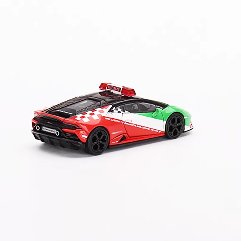 Diecast Schaal 1:64 EVO LP610 Gids Voertuig Legering Automodel Eindproduct Simulatie Speelgoedcollectie Cadeau Statische weergave