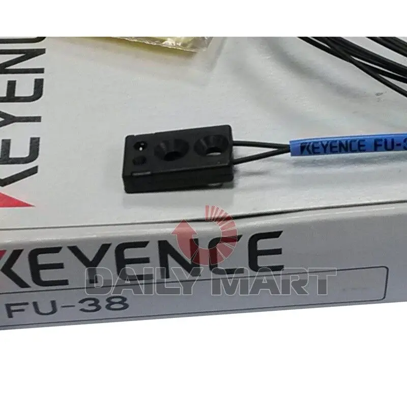 

KEYENCE Digital Fiber Optic Sensor FU-38 FU38 Original New in Box NIB Free Ship