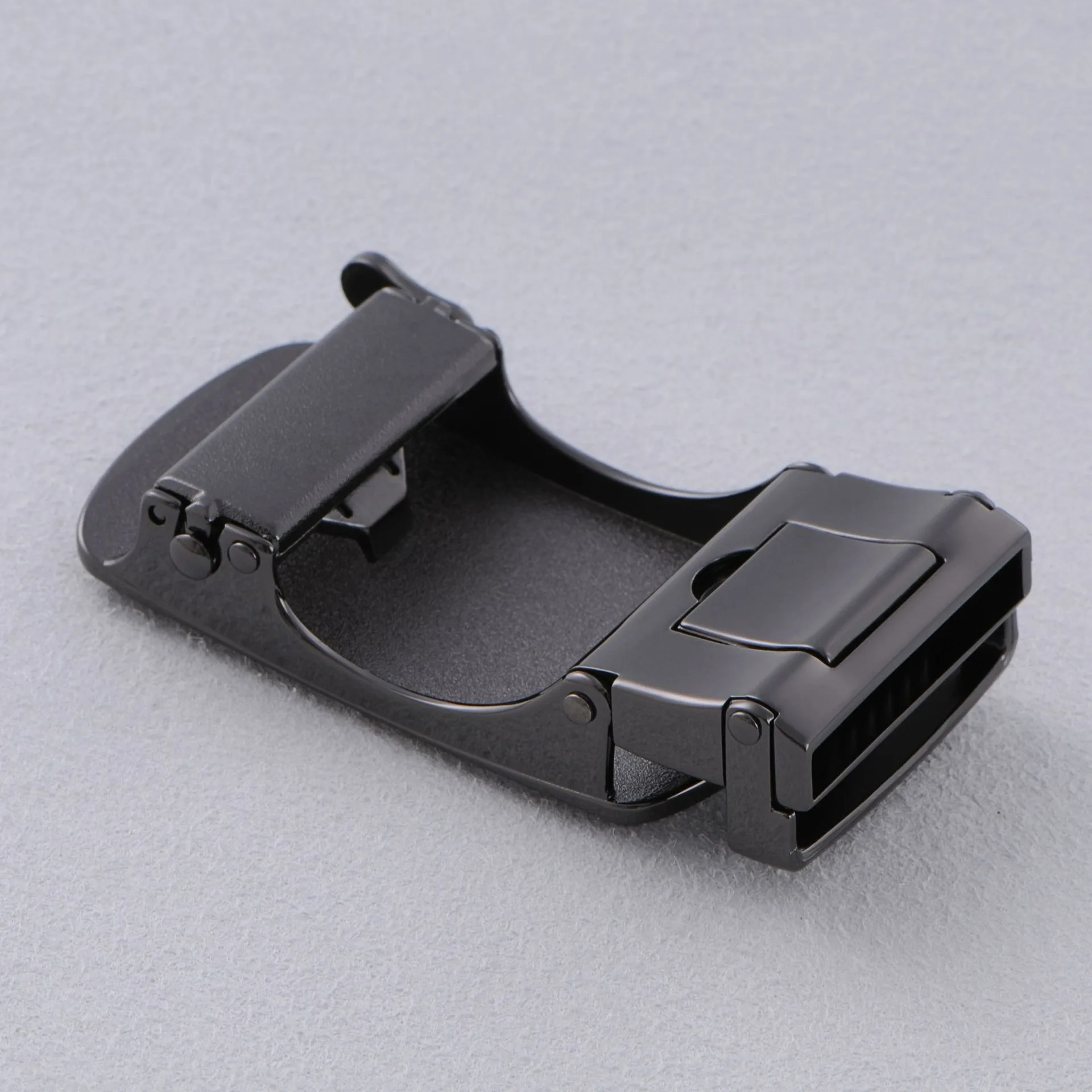 Men\'s Belt Head, Belt Buckle,White drill automatic buckle superior man matching belt buckle waistband buckle 3.5cm LY125-0303