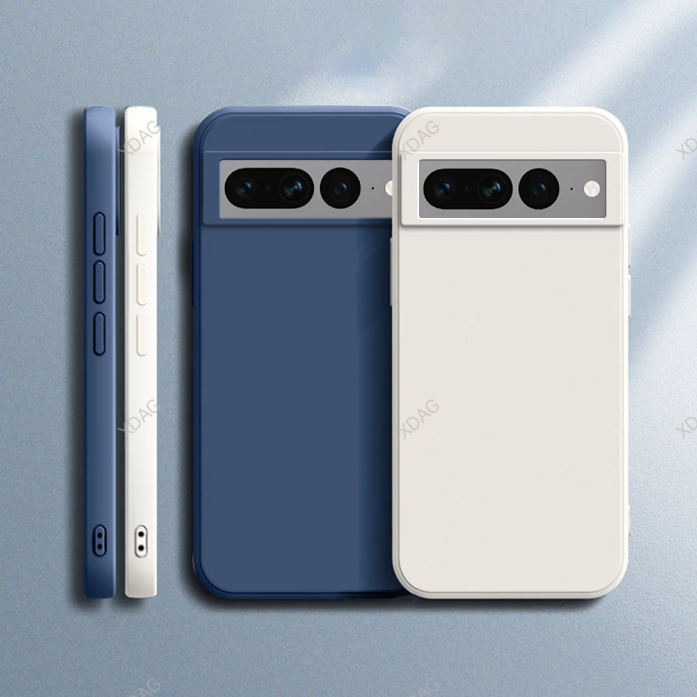 Basic Pure Color Phone Case for Google Pixel 7 Pro 7Pro 5G 6.7