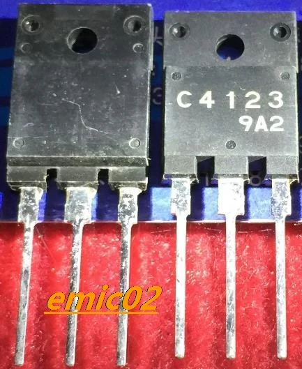 

Оригинальный товар, в наличии, 5 шт., модель C4123 2SC4123 TO-3PF 7A 1500V