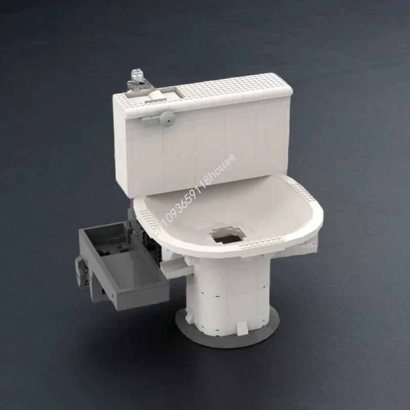 944 قطعة MOC العرش النموذج الفني اللبنات لعبة الهندسة المعمارية تجميع لتقوم بها بنفسك فكرة الطوب الاطفال هدية الكريسماس عيد ميلاد #3