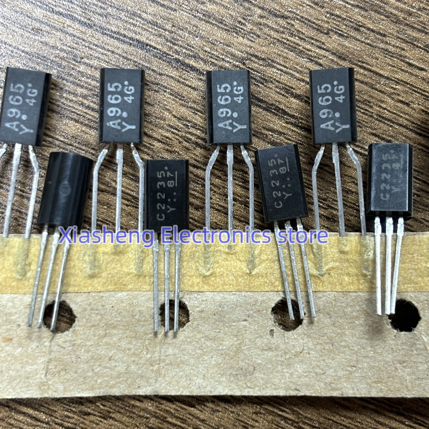 

New Original 10Pairs 2SA965 A965 + 2SC2235 C2235 TO-92 Transistor In Stock Good Quality