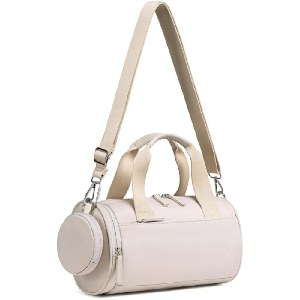 

Multiple Pockets Mini Gym Bag Dance Adjustable Strap Small Duffle Bag Yoga Fitness Workout Sport Bags for Women Girls