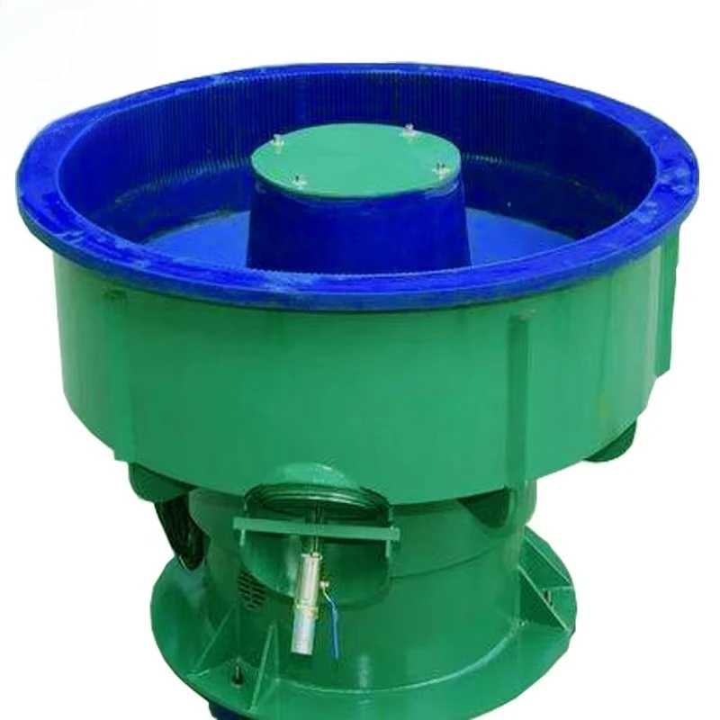 150-1000L High Quality Vibratory Polisher with Separator Vibration Tumbling Bowl