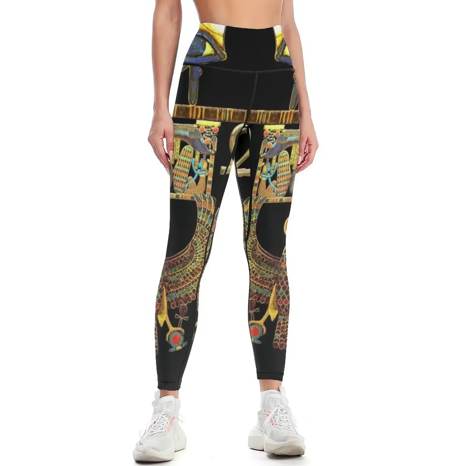 

Egyptian Blessings, Hearts For Love Design Leggings workout shorts sport legging gym's sportswear jogging pants Womens Leggings