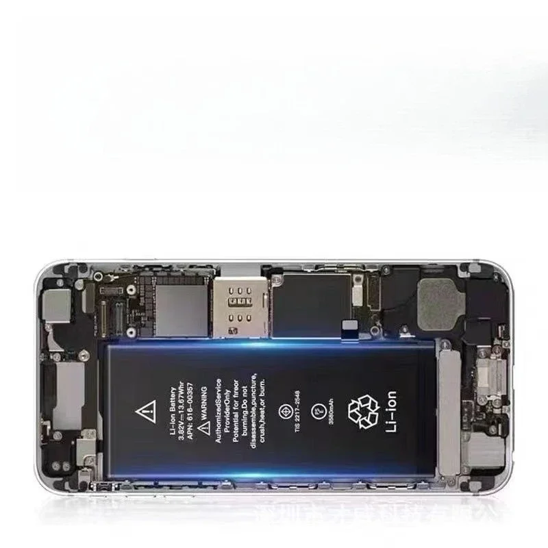 New Mobile Phone Battery High Capacity for IPhone XR X Xs 11 12 13 14 15 Pro Max Mini Rechargeable Lithium High Quality Battery