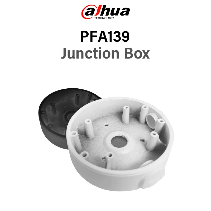 

Коробка-разветвитель Dahua PFA139 для кронштейнов мини-купольных камер CCTV (HDBW2449F-AS-IL, HDW3841EM-S-S2, HDW5442TM-ASE и др.) OEM