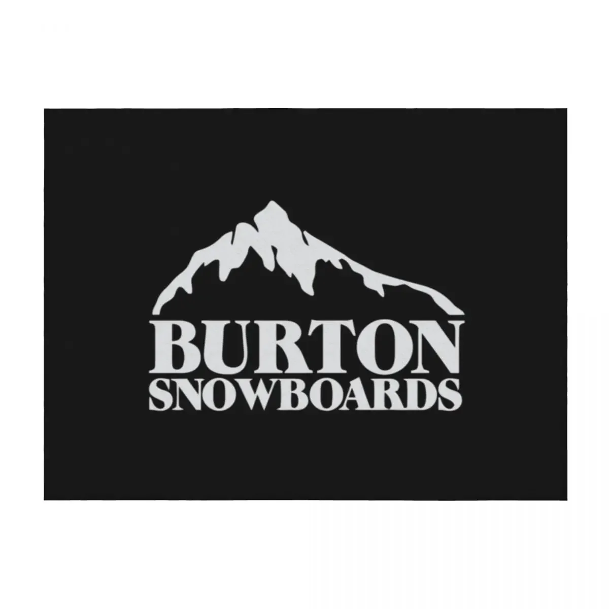 

sekianlama-Burton-Snowboards-menunggu Relaxed Fit . Throw Blanket Cute Plaid Tourist Beautifuls Blankets