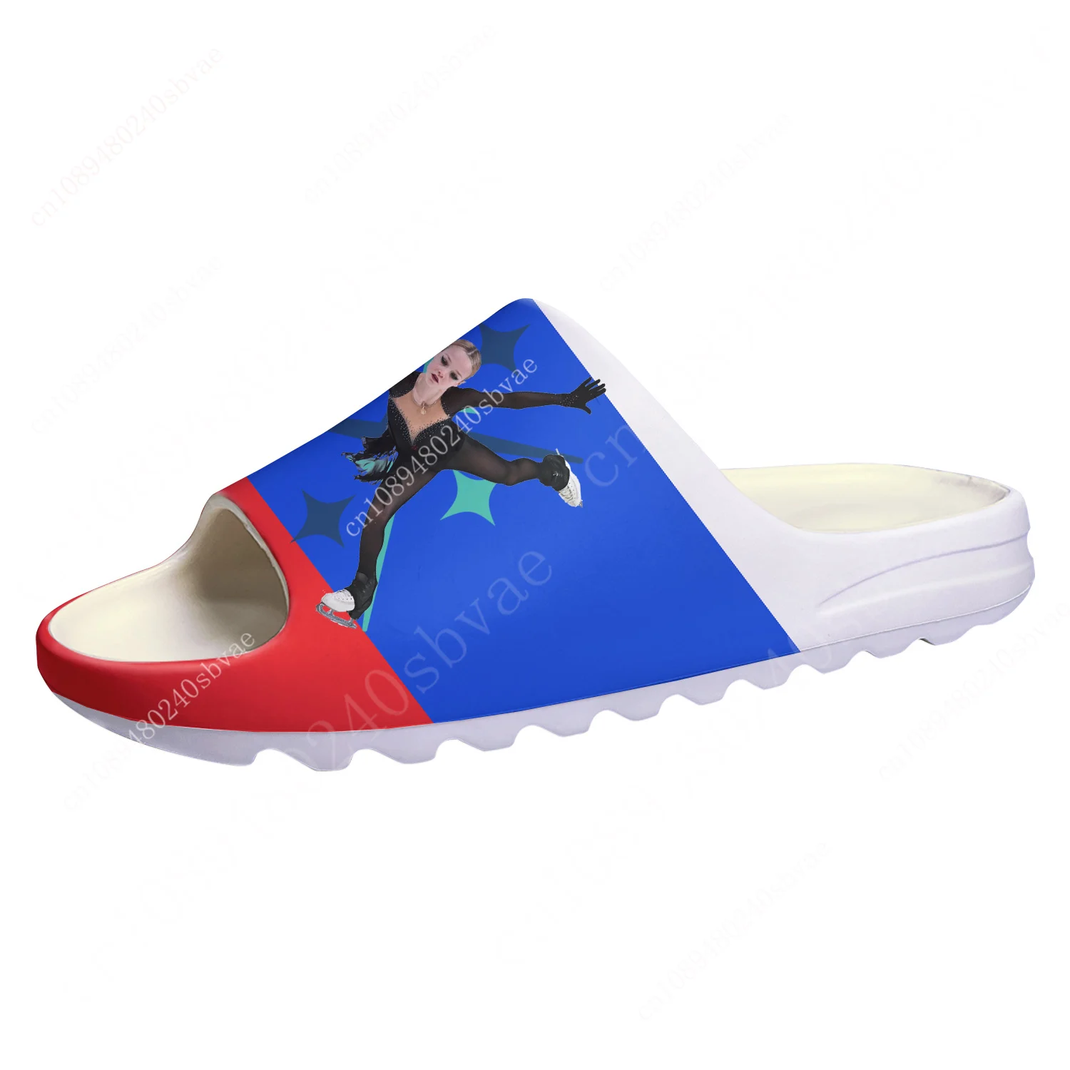 

Костырева Елена Ивановна Elena Kostyleva Figure Skating Custom Made Soft Sole Clogs Mens Womens Teenager Step On Water Shoes