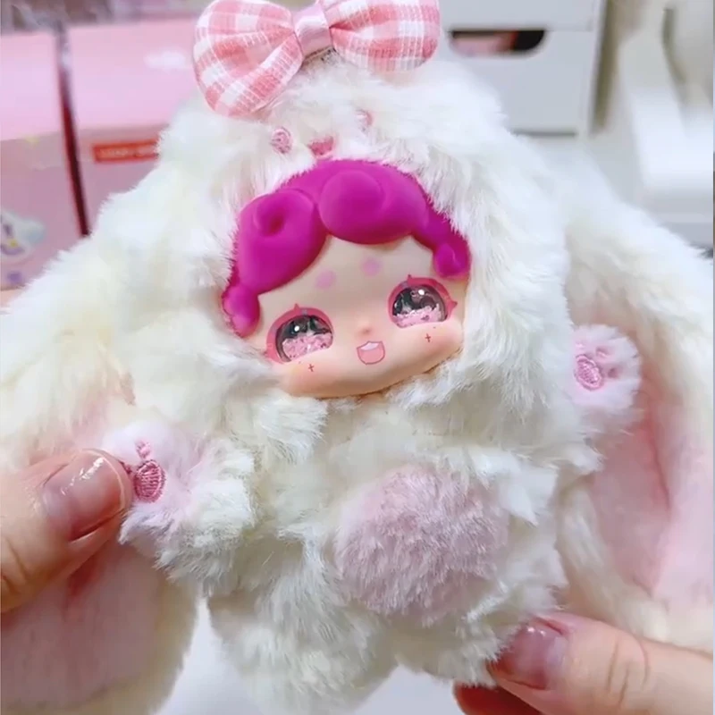 

Original Lucky Deernai Goodnight Rabbit Series Cute Vinyl Blind Box Figure Collect Ornament Decor Birthday Girl Gift Toy Pendant
