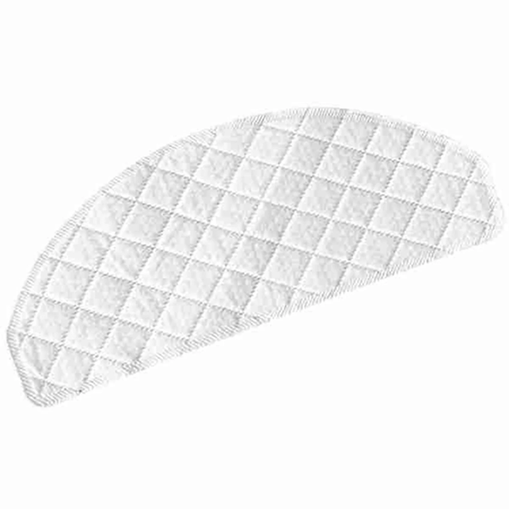 

ABJI-200Pcs Disposable Rags For Ecovacs Deebot Ozmo T8 Vacuum Cleaner Mop Cloths Moping Pads Spare Parts