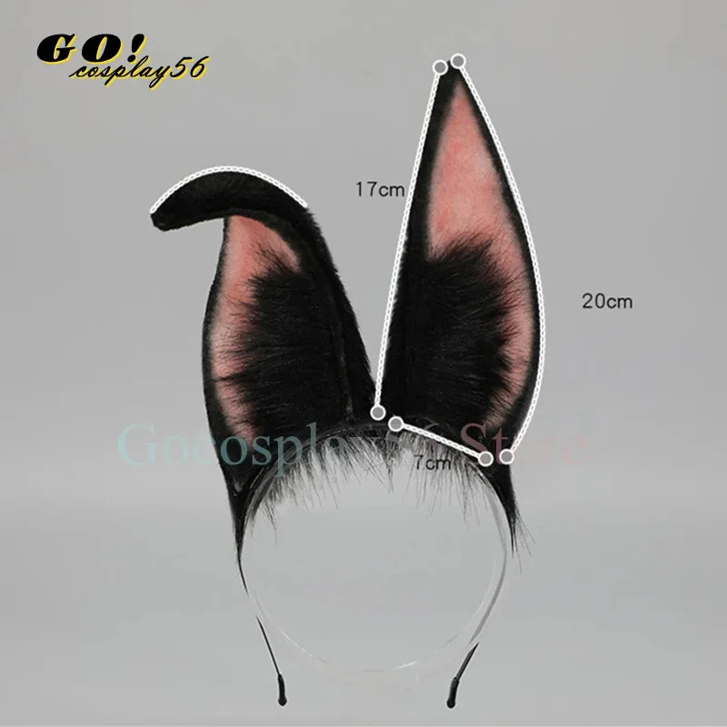 2025 Tighnari شعر مستعار تأثيري آذان الذيل القرط مقاومة للحرارة الشعر النساء لعبة دور اللعب 2022 Sumeru هالوين أغطية الرأس