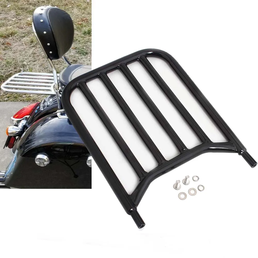 Motorcycle Accessories Backrest Sissy Bar Luggage Rack For Indian Chieftain Chief Springfield Vintage Classic Dark Horse 2014-21