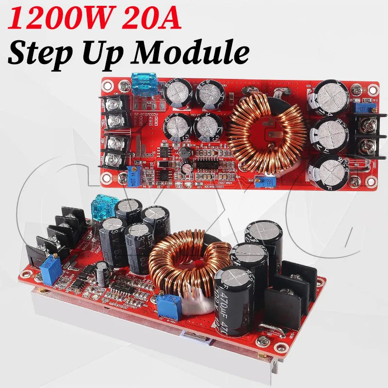 1200W 20A Dc Conver… - image