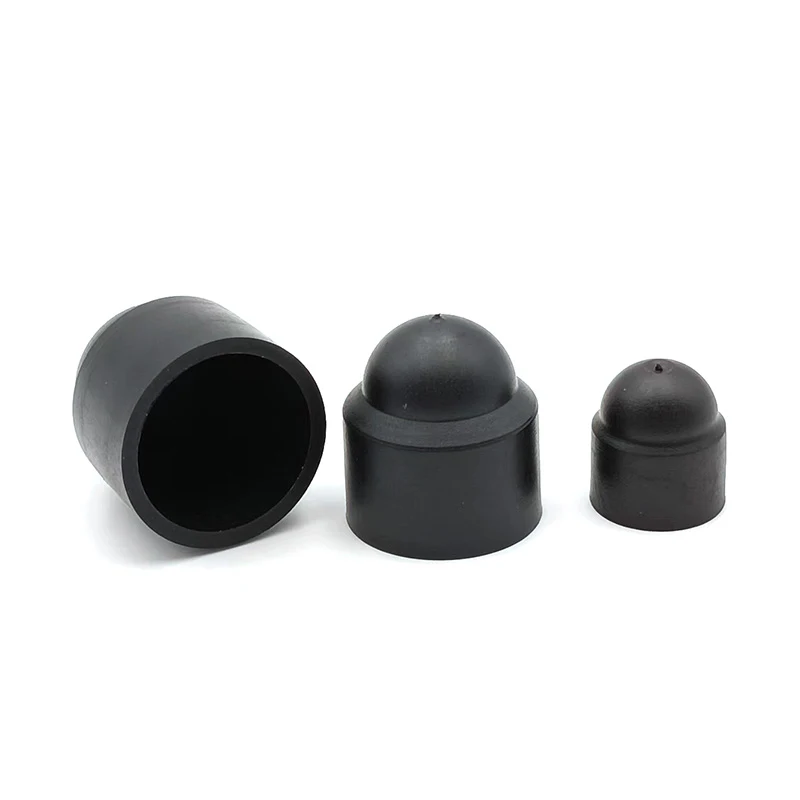 Hex Bolt Nut Protective Cap, Plastic Expansion Screw Cover, Decorative Safety Shield, Insert Locknut Anti-Dust Anti-Corrosion