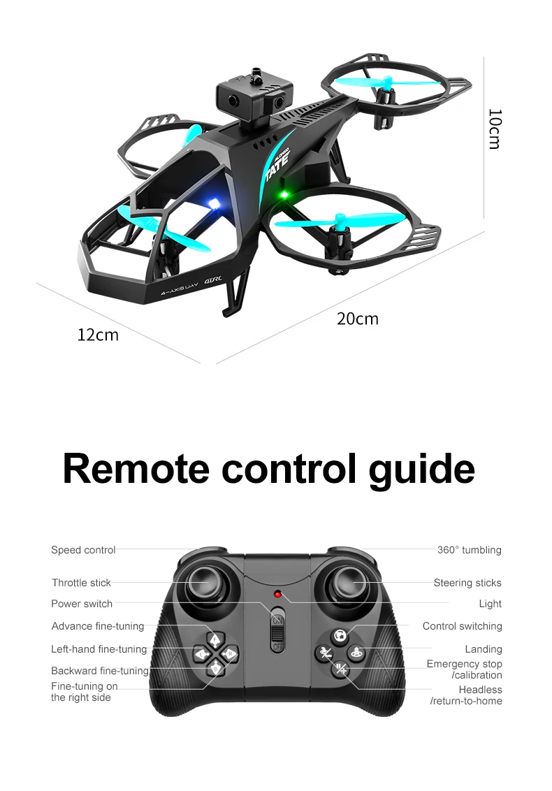 

4DRC V35 Optical Flow Hover Remote Control Queadcopter 3.7V 700MAH Battery Blades V35 Drone Spare Parts 4DRC V35 Dron Battery