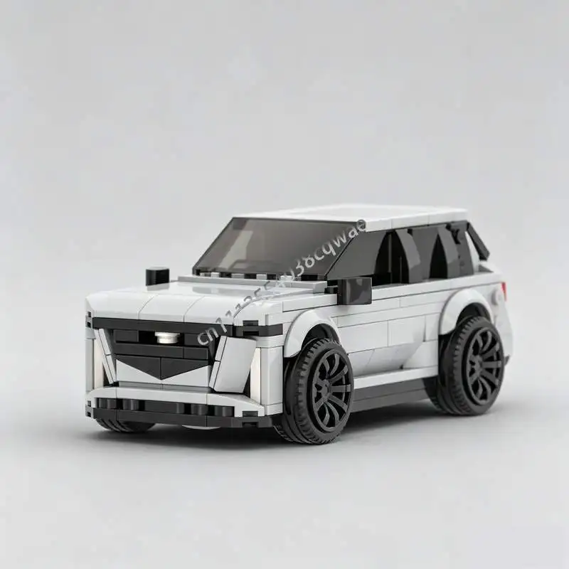 441PCS Luxury Off Road SUV Car Vehicle Model Custom Building Blocks DIY Assembly Toy Collection Home Decor Holiday Popular Gifts