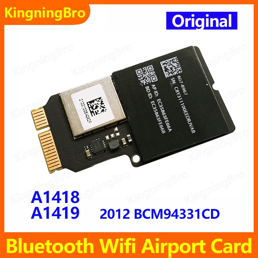 Original Wifi Airport Card BCM94331CD For Apple iMac 21.5